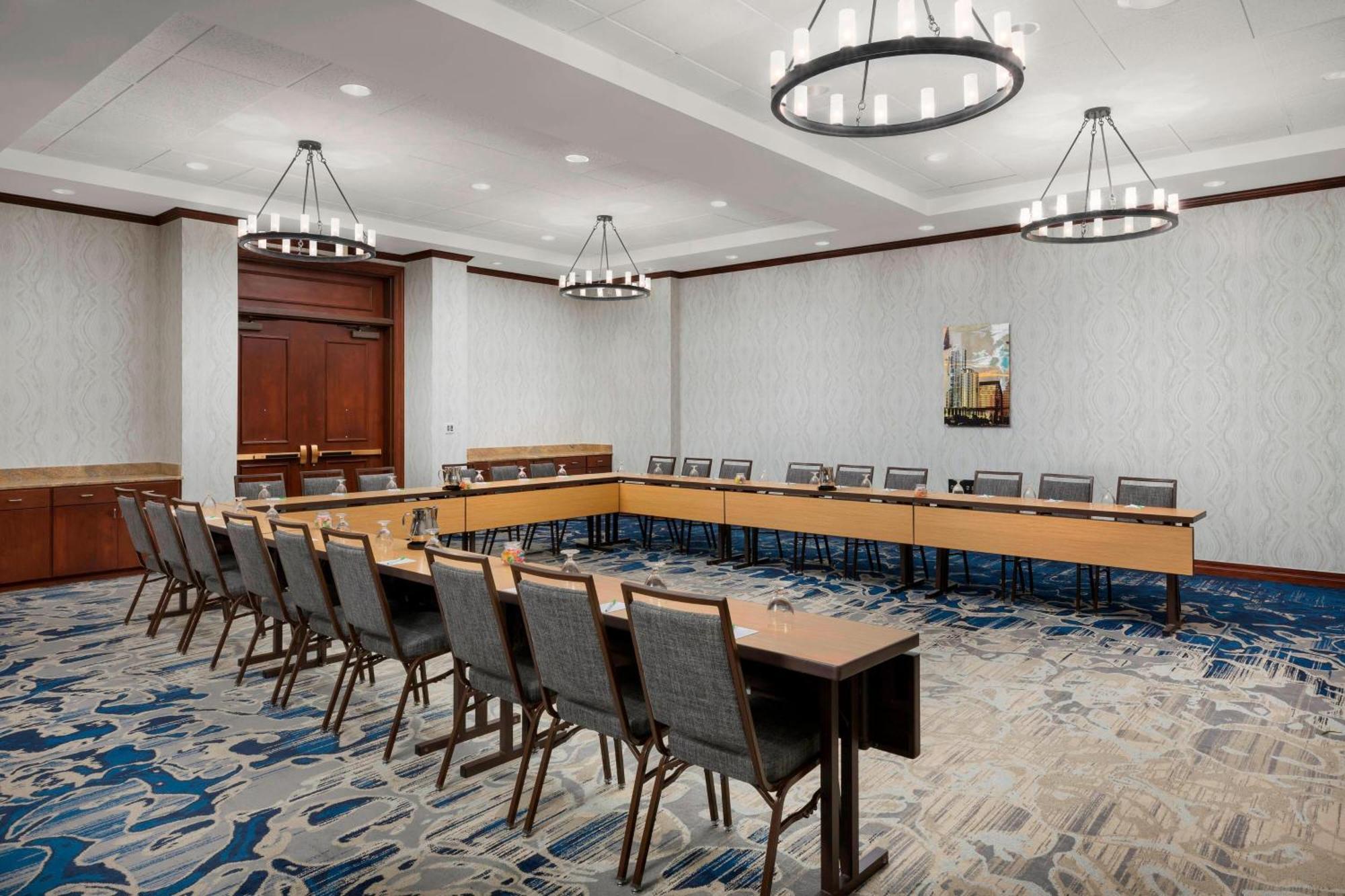 מלון Courtyard Austin Downtown/Convention Center מראה חיצוני תמונה