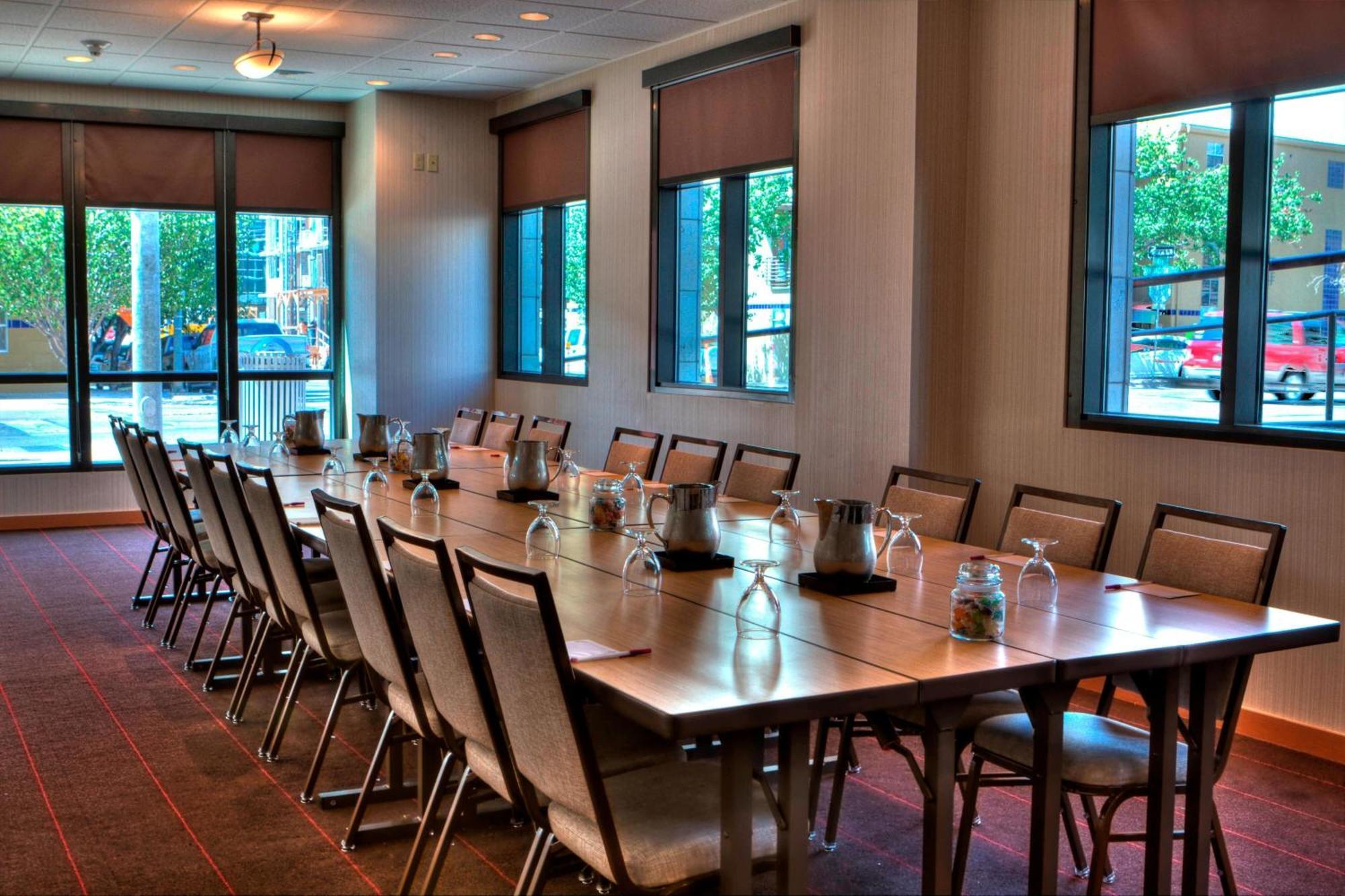 מלון Courtyard Austin Downtown/Convention Center מראה חיצוני תמונה