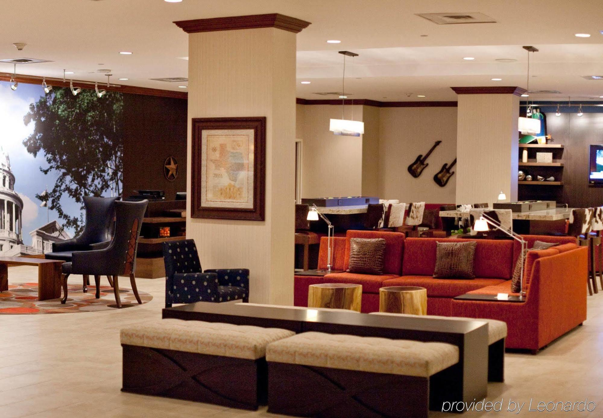 מלון Courtyard Austin Downtown/Convention Center מראה פנימי תמונה