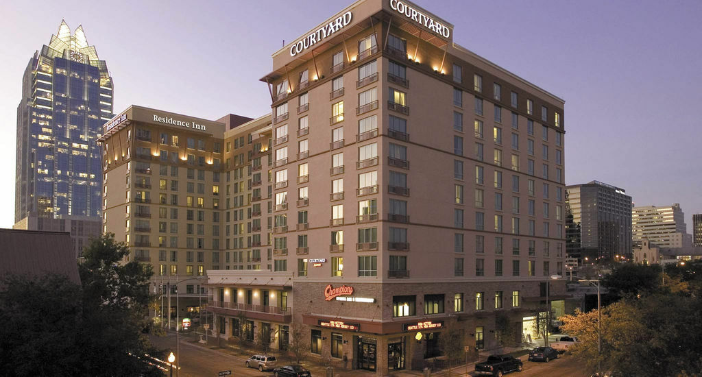 מלון Courtyard Austin Downtown/Convention Center מראה חיצוני תמונה